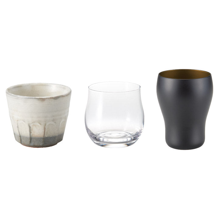 NOMIKURABE 三種揃え