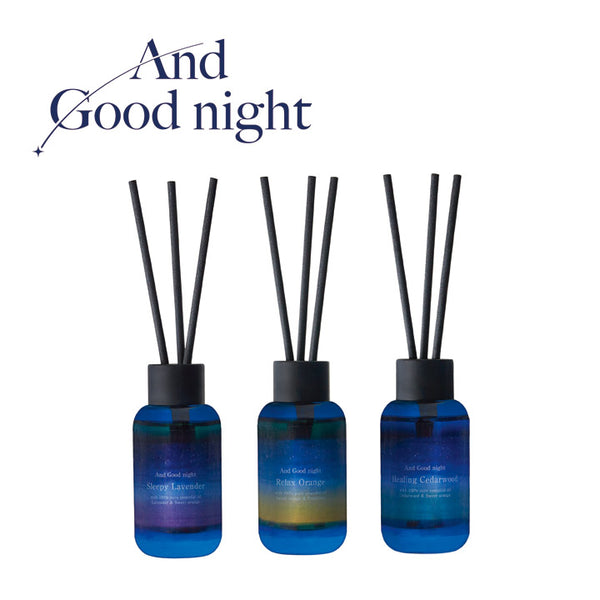 アンドグッドナイト アロマディフューザーセット