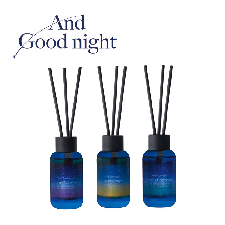 アンドグッドナイト アロマディフューザーセット