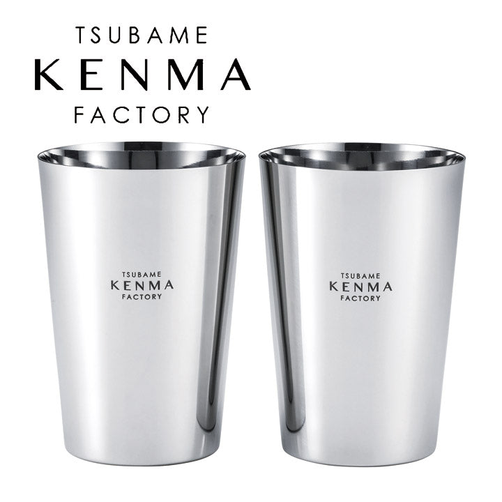 燕研磨ファクトリー ステンレスタンブラー2個組