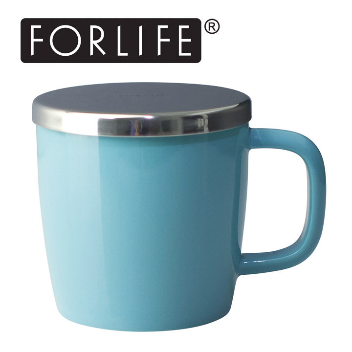 フォーライフ DEWブリューインマグ1個 ターコイズ