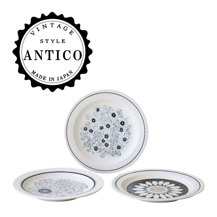 アンティコフラワー パスタプレートセット