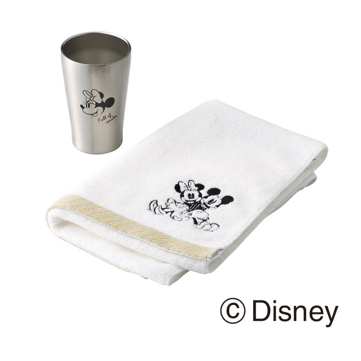 ディズニー サーモタンブラー&タオルセット ミニー
