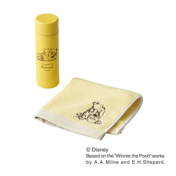 くまのプーさん サーモボトル&タオルセット