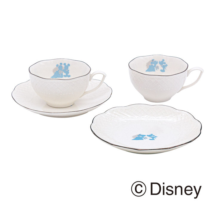 ディズニー カップ&ソーサーペア