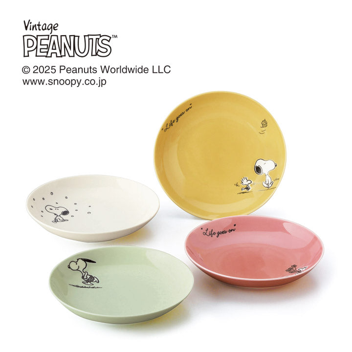 スヌーピー シーズン パスタプレートセット