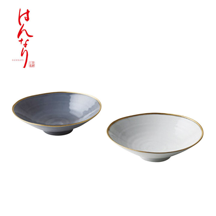 はんなり 金薄雲浅鉢