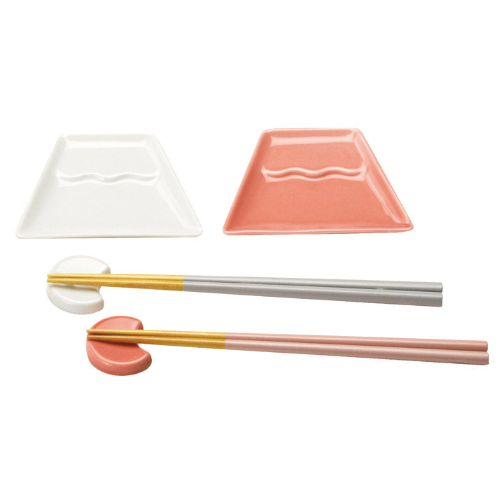 fuji 小皿箸置揃