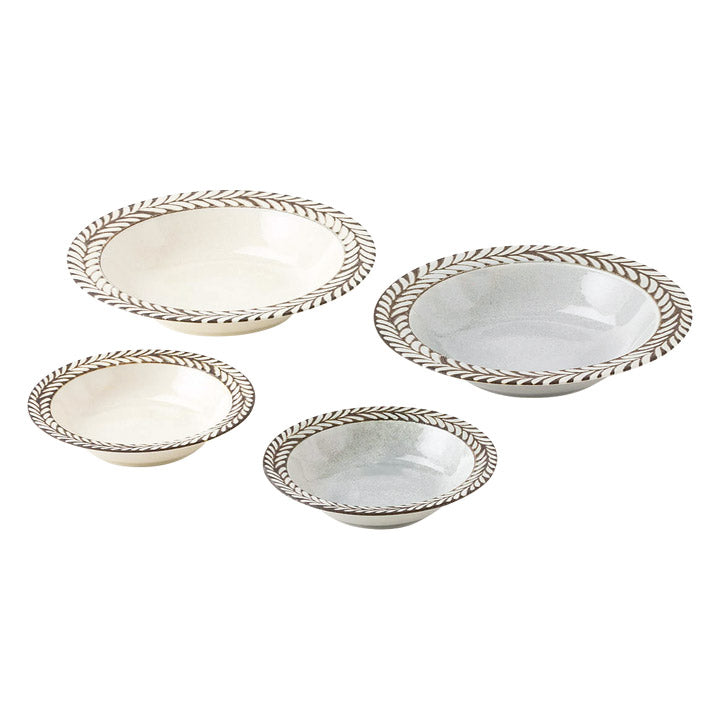 ROMARIN ペアディーププレートセット