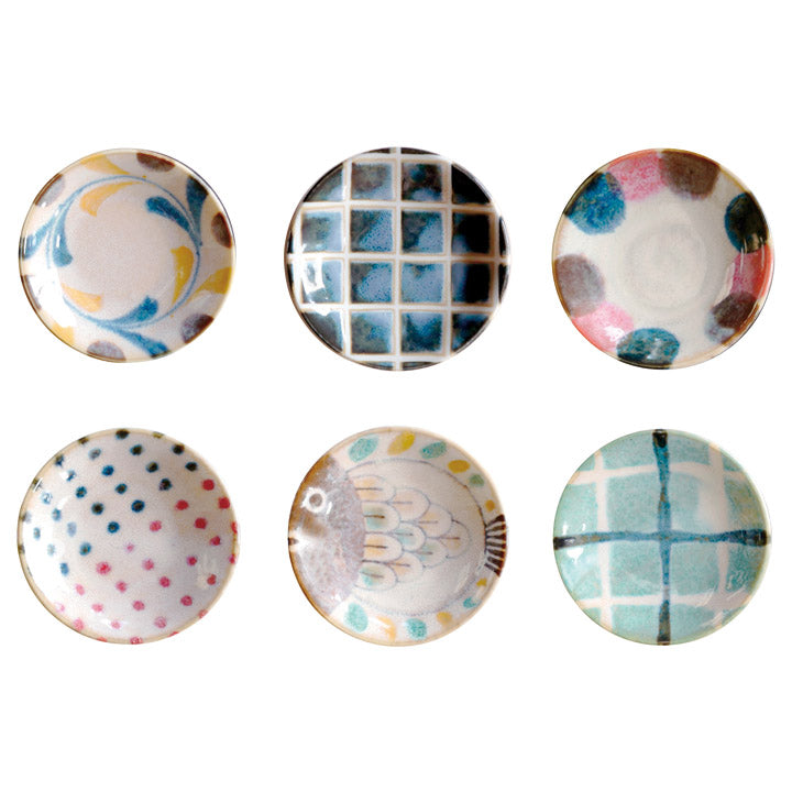 六種小皿揃