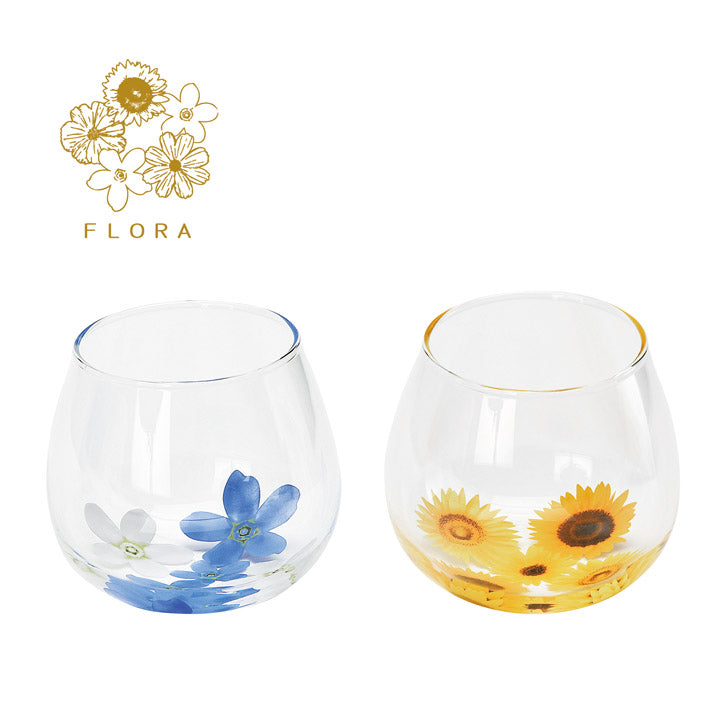 フローラ ゆらりグラスペア