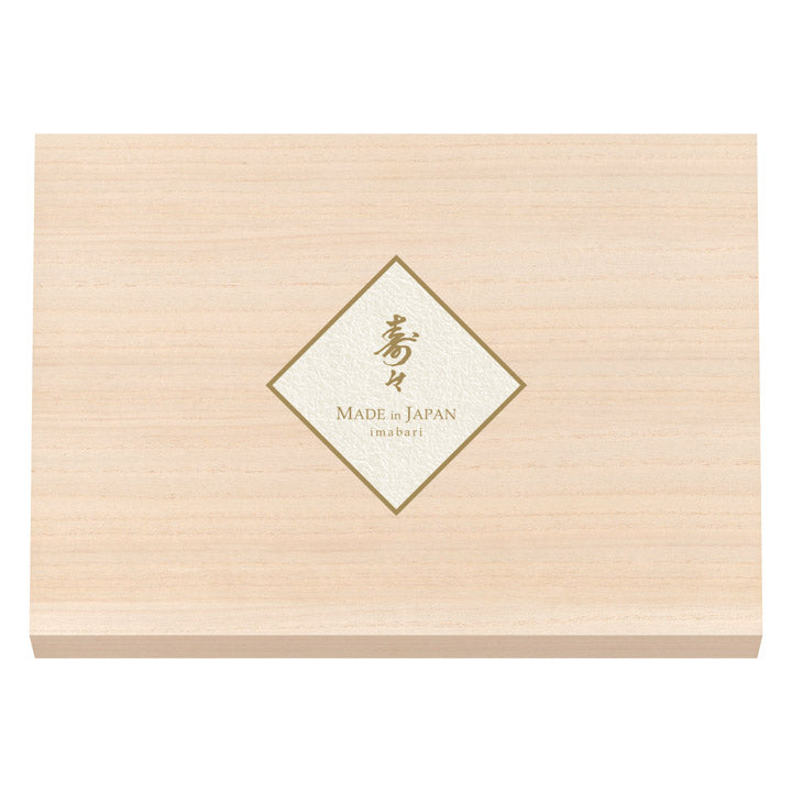 寿々（じゅじゅ） 木箱入りフェイスタオル2枚セット