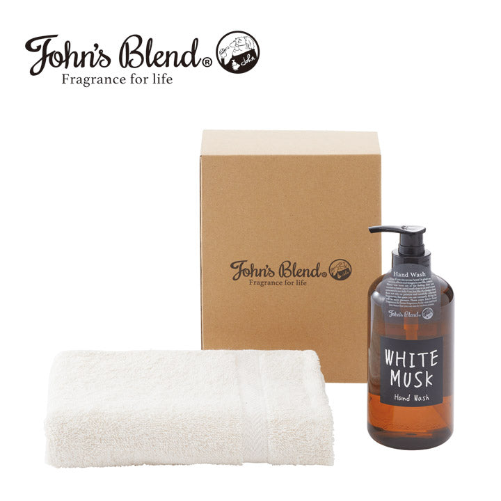 ジョンズブレンド ハンドウォッシュ&フェイスタオルセット