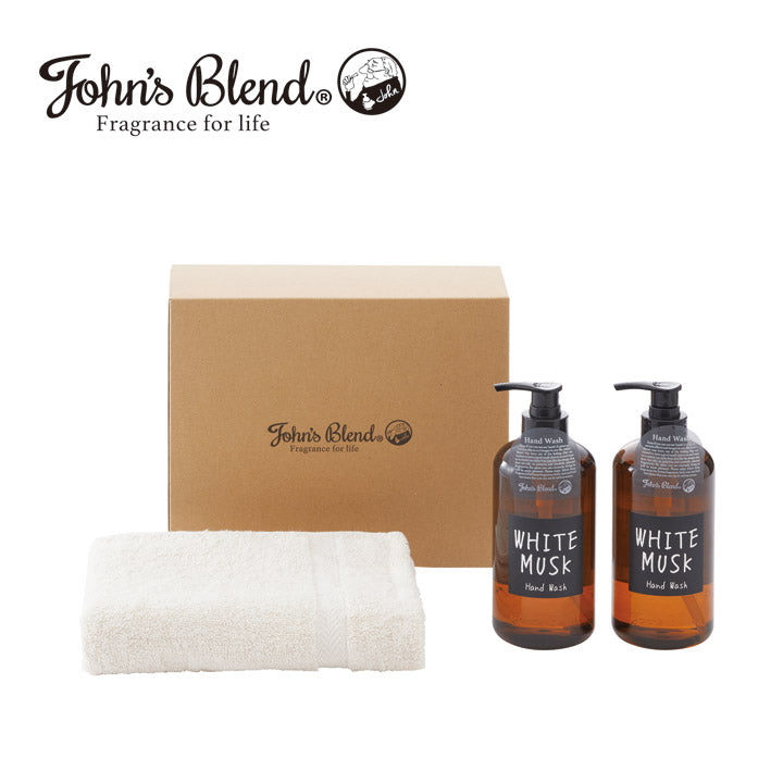 ジョンズブレンド ハンドウォッシュ&フェイスタオルセット