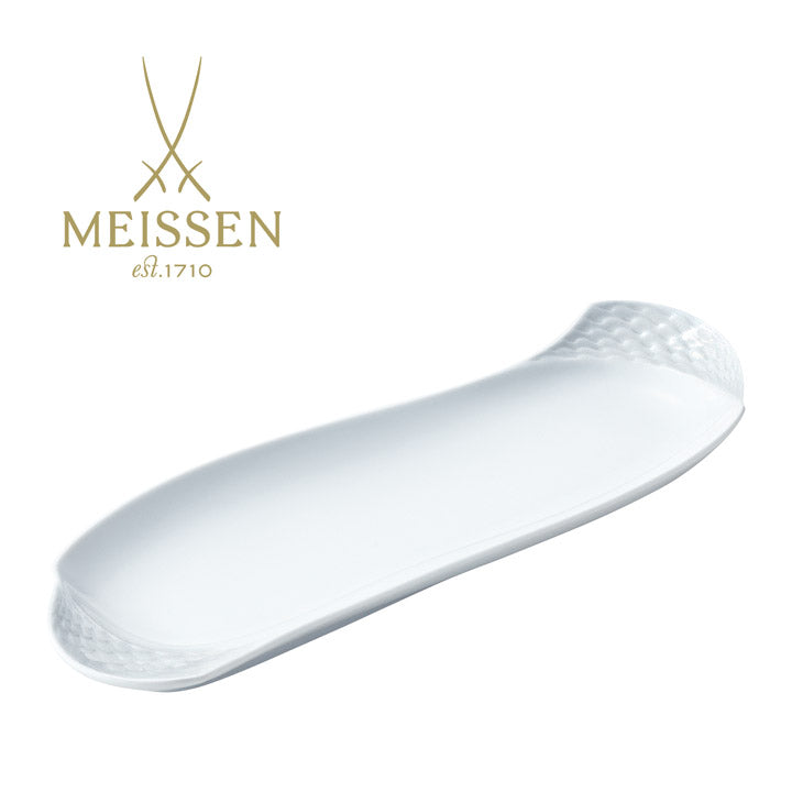 マイセン 波の戯れ ホワイト ディッシュ