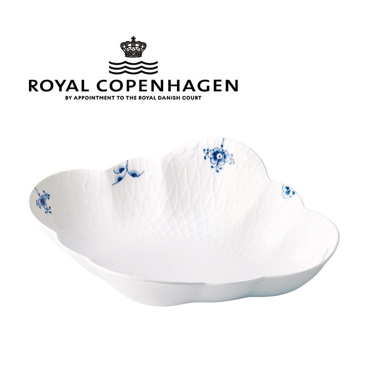 ロイヤル コペンハーゲン ブルーパルメッテ ブロッサム フラワーボウル