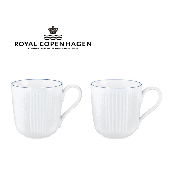 ロイヤル コペンハーゲン ブルーライン マグペア
