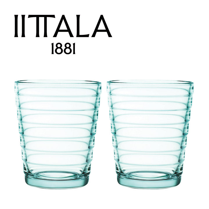 イッタラ アイノ・アアルト タンブラーペア ウォーターグリーン