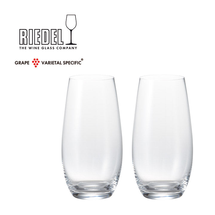 リーデル ジ・オー・ワインタンブラー シャンパーニュペア