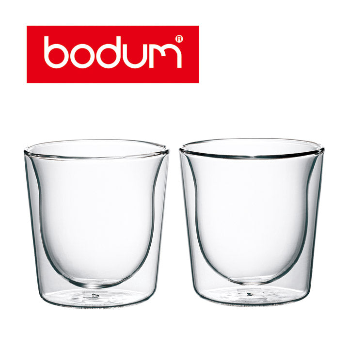 ボダム スカル ダブルウォールグラス 200ml