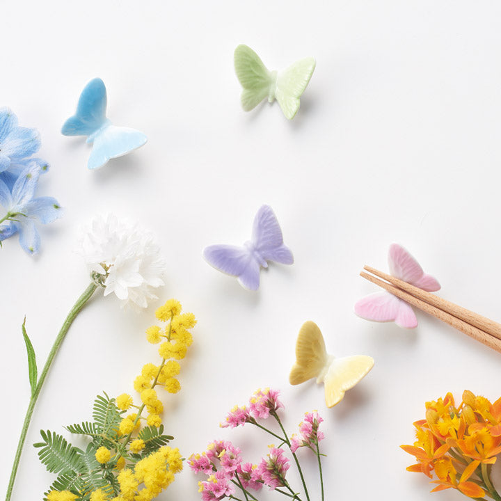 フロイド バタフライ箸置5個セット