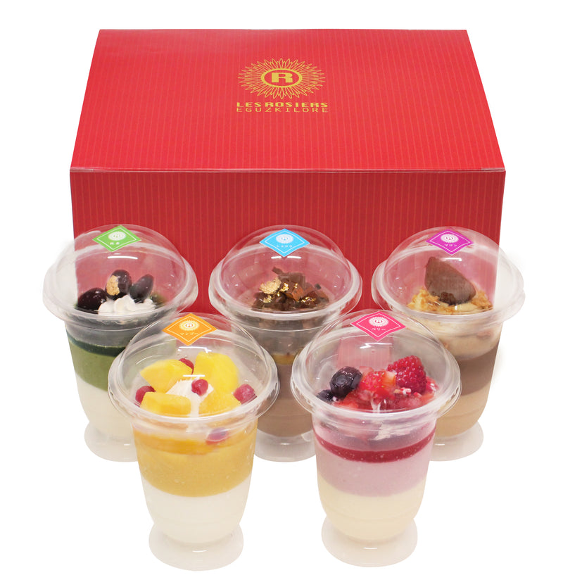 銀座京橋 レ ロジェ エギュスキロール スイーツアンサンブル