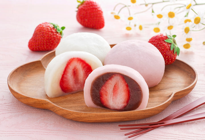 京都 養老軒 博多あまおう まるごと苺大福 5個入 – アニクリ