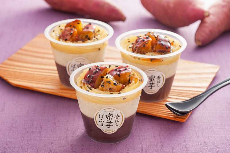 京都 養老軒 香ばし蜜芋ぱふぇ