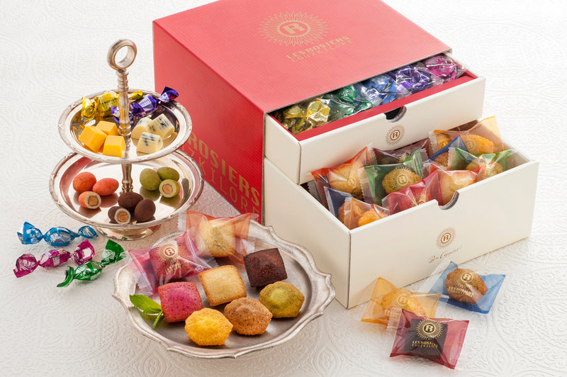 銀座京橋 レ ロジェ エギュスキロール 銀座プチガトー＆ショコラ