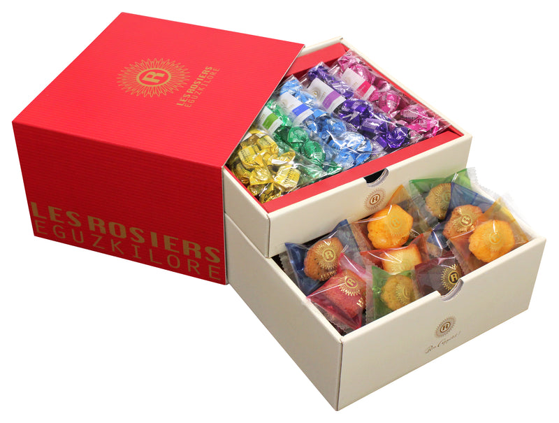 銀座京橋 レ ロジェ エギュスキロール 銀座プチガトー＆ショコラ