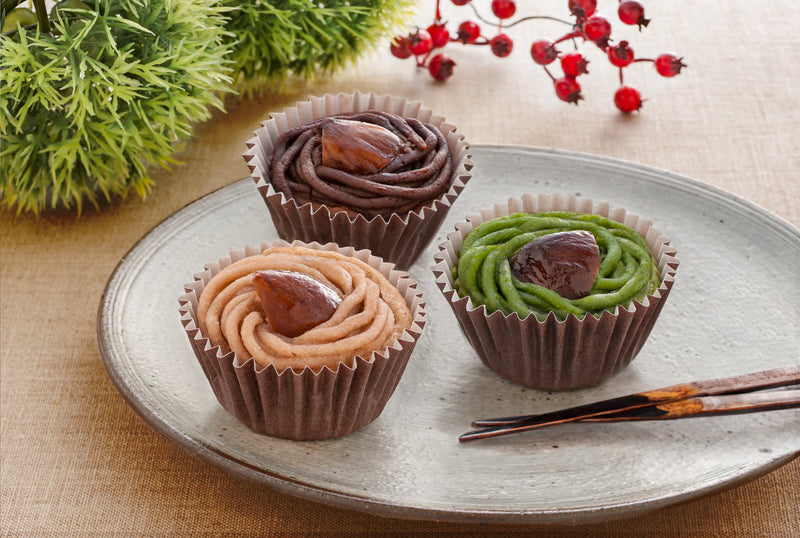 京都 養老軒　渋皮栗の焼きモンブラン