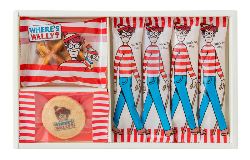 ウォーリーをさがせ！焼菓子セレクションA