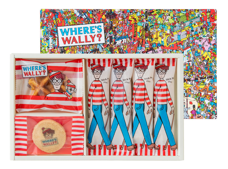 ウォーリーをさがせ！焼菓子セレクションA