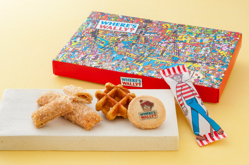 ウォーリーをさがせ！焼菓子セレクションA
