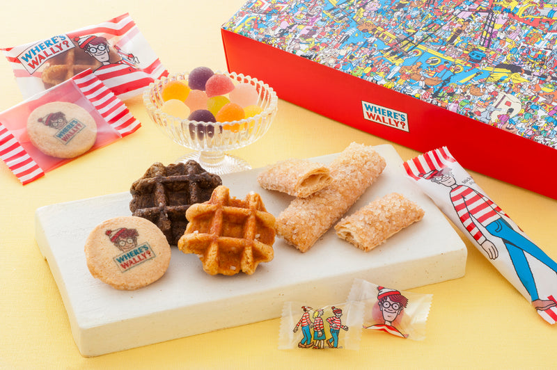 ウォーリーをさがせ！焼菓子セレクションB