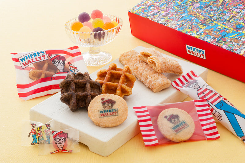 ウォーリーをさがせ！焼菓子セレクションB