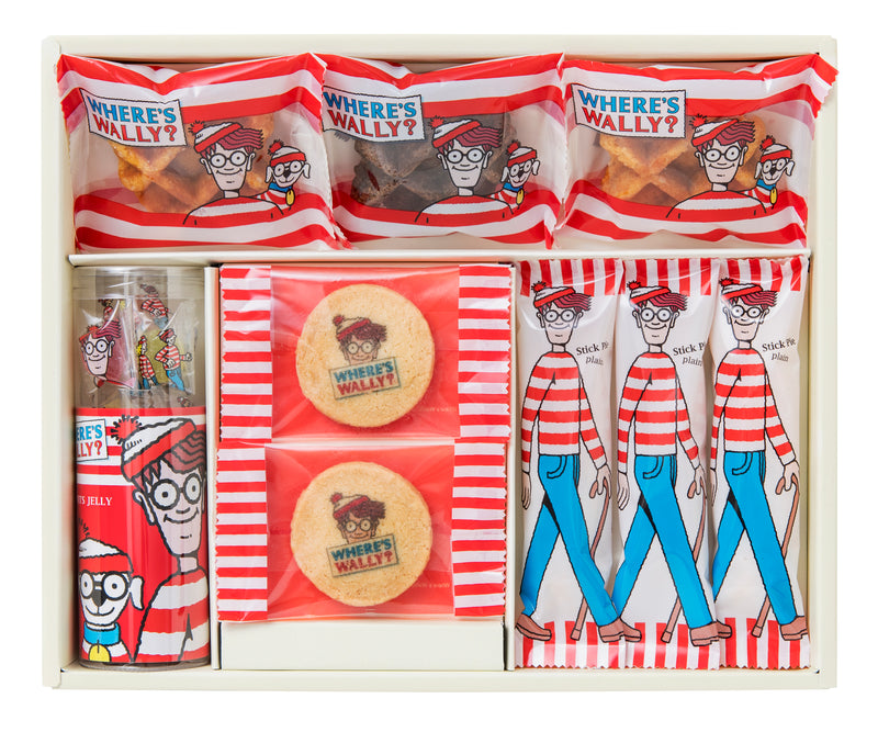 ウォーリーをさがせ！焼菓子セレクションB