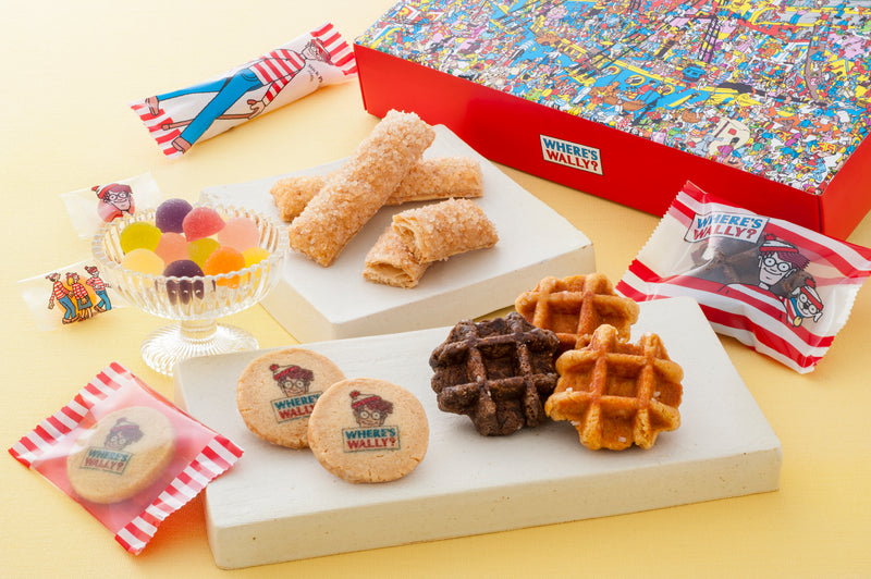 ウォーリーをさがせ！焼菓子セレクションC