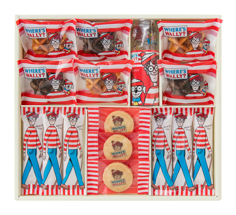 ウォーリーをさがせ！焼菓子セレクションC