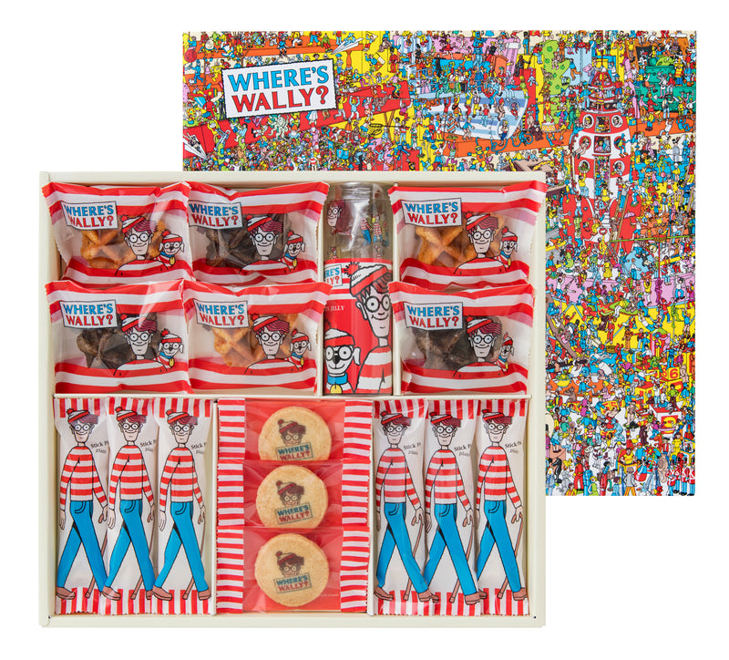 ウォーリーをさがせ！焼菓子セレクションC