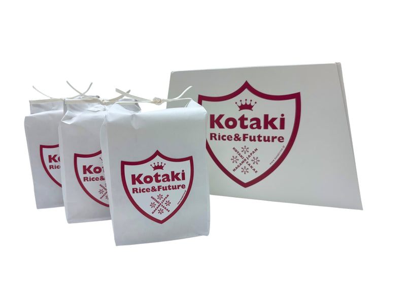 コタキホワイト ギフトボックス