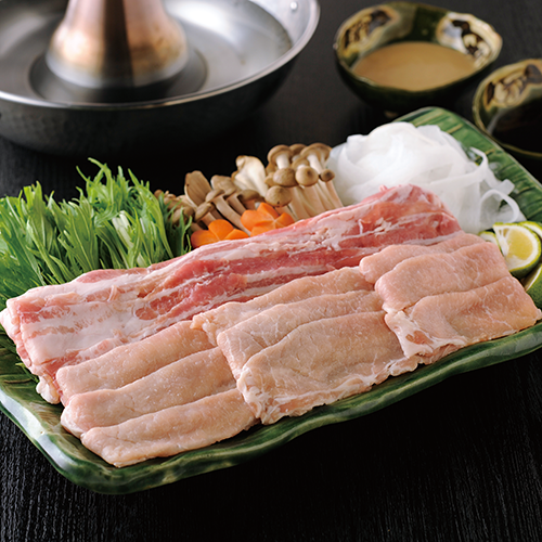 五島美豚 すき焼き・しゃぶしゃぶ用セット