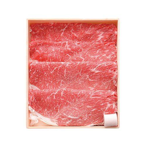 鹿児島県産黒毛和牛 すき焼き用