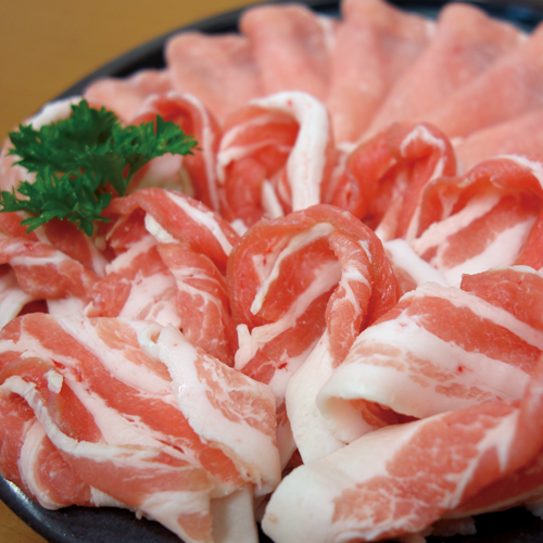 五島美豚 すき焼き・しゃぶしゃぶ用