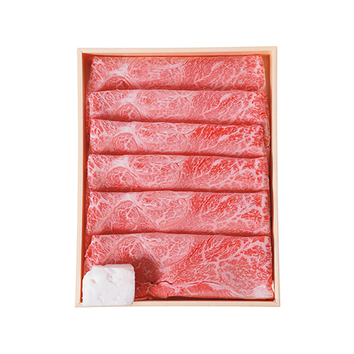 鹿児島県産黒毛和牛 すき焼き用