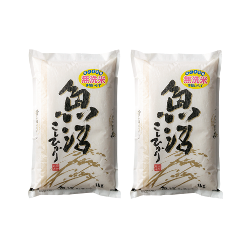 〈新潟・水沢生産組合〉 魚沼産 こしひかり「沢田米」（無洗米）