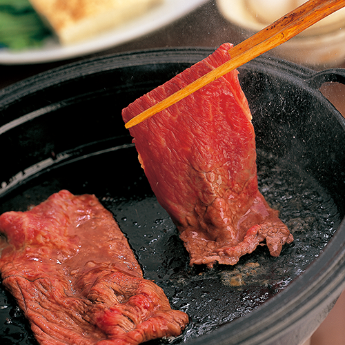 野焼き 鹿児島県産黒毛和牛すき焼き用 – アニクリオンラインストア