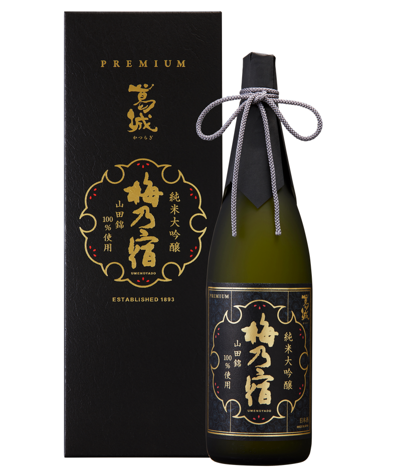 梅乃宿　葛城　純米大吟醸　1800ml