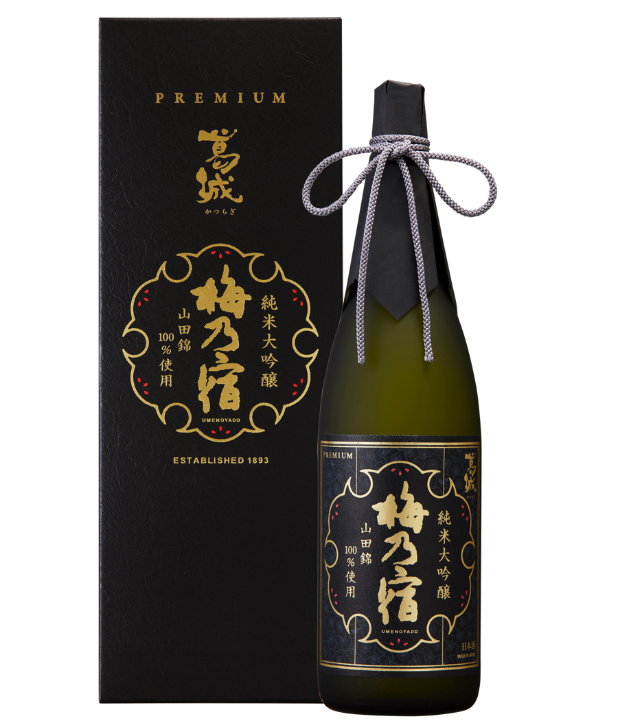 梅乃宿 葛城 純米大吟醸 720ml – アニクリオンラインストア