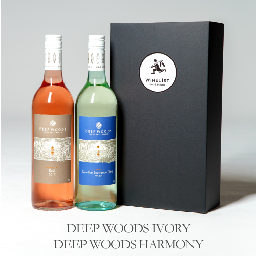 オーストラリア産ディープウッズ サーフスタイル 白ロゼ2本セット